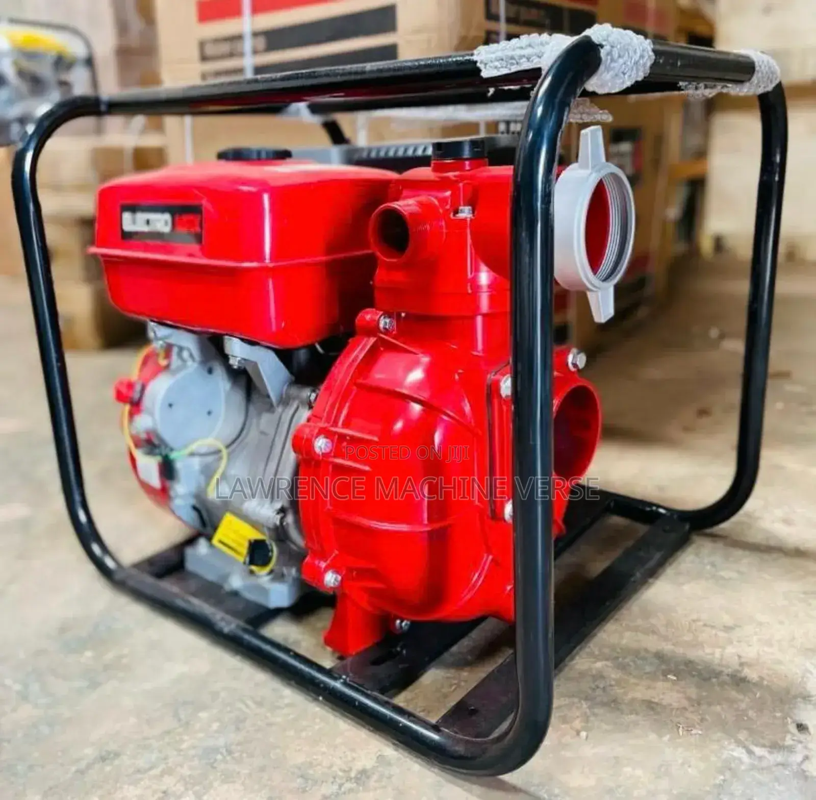 High Pressure Surface Water Pump