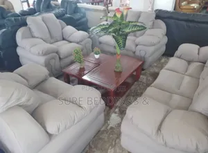 Classic 7 Sitters Fibre Sofa