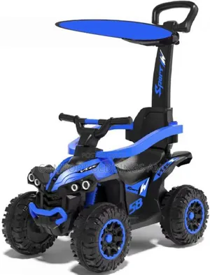 Kids Toy Car With Push Handle