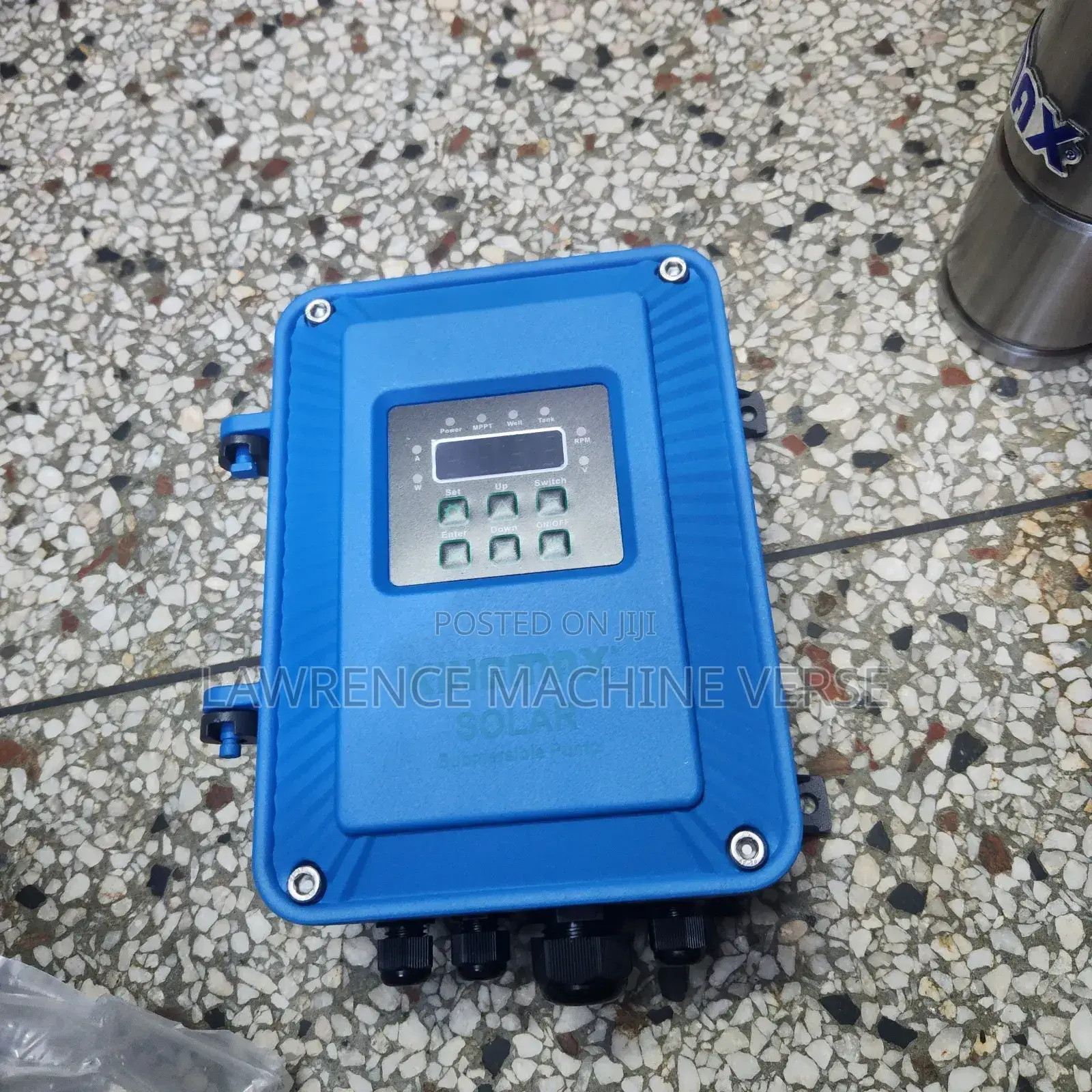 Solar Water Pump With Control Box