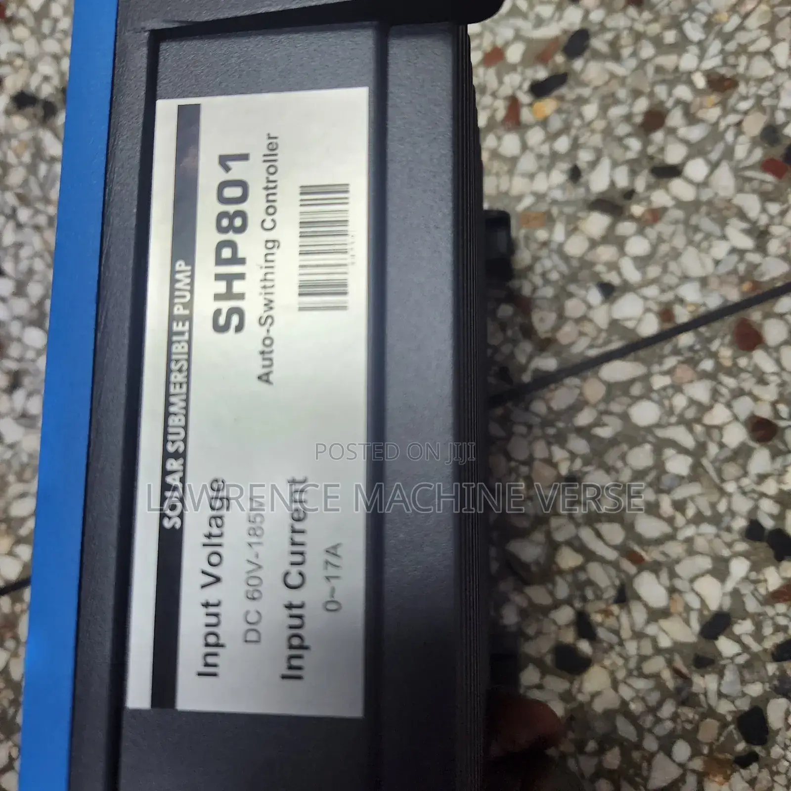 Solar Water Pump With Control Box
