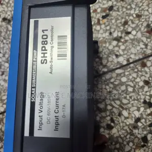 Solar Water Pump With Control Box