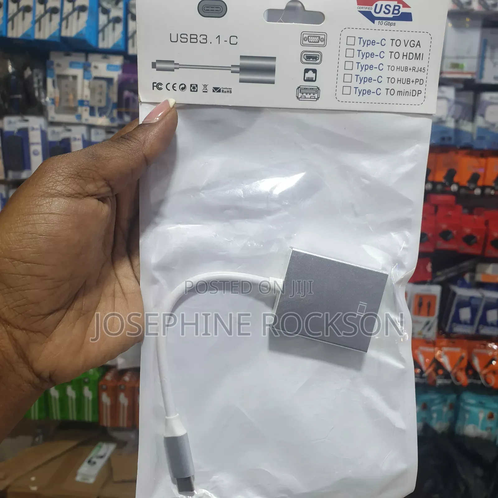 Type C to Hdmi 3.1 USB C Adapter Converter