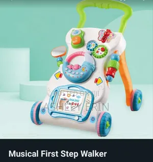 Baby Musical First Step Walker