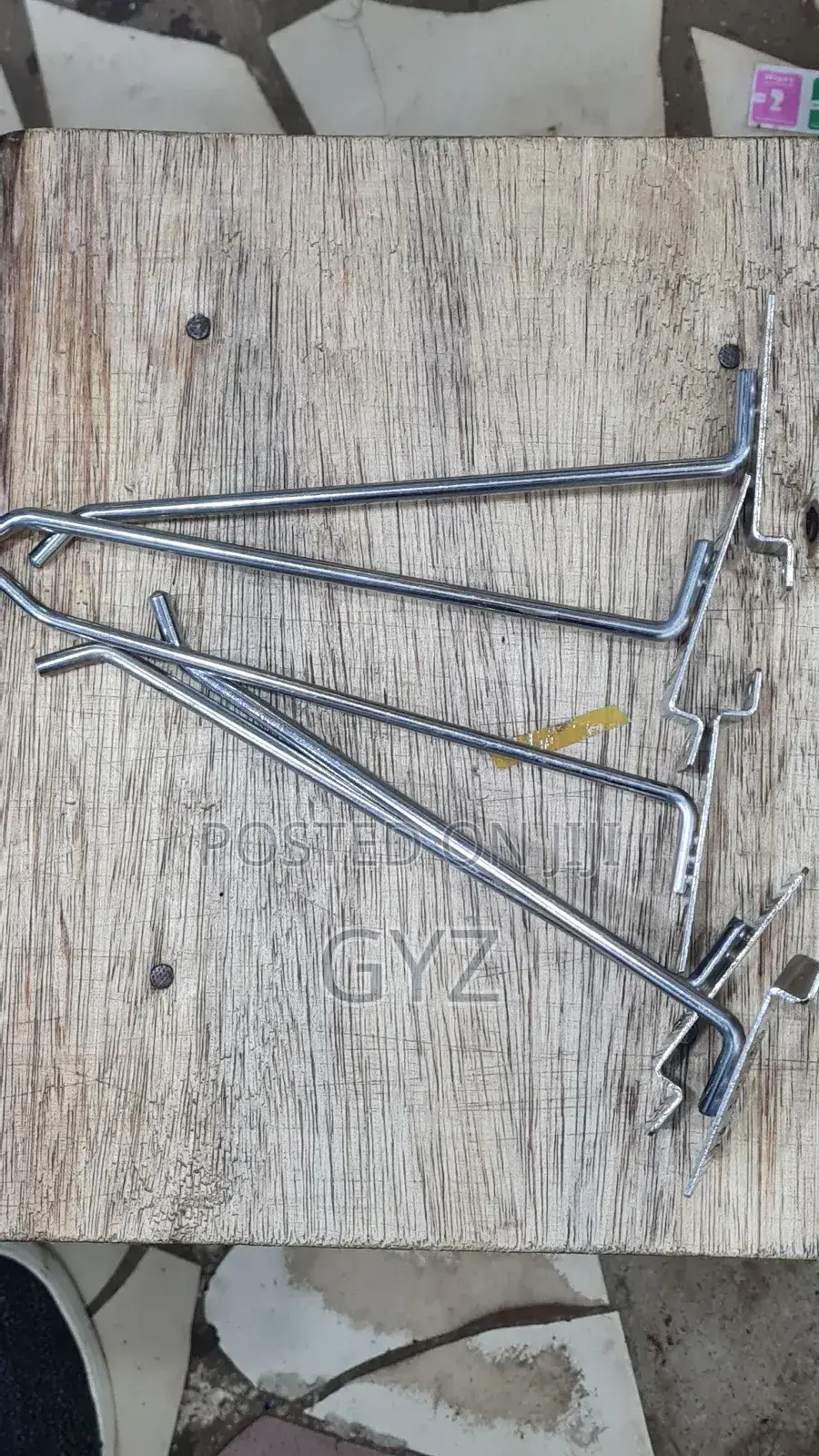 Wall Board Display Hooks