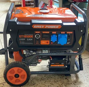 Generator 8.5 Button to Start