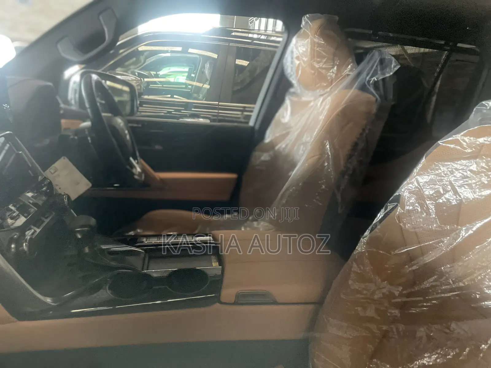 New Lexus LX 2022 White