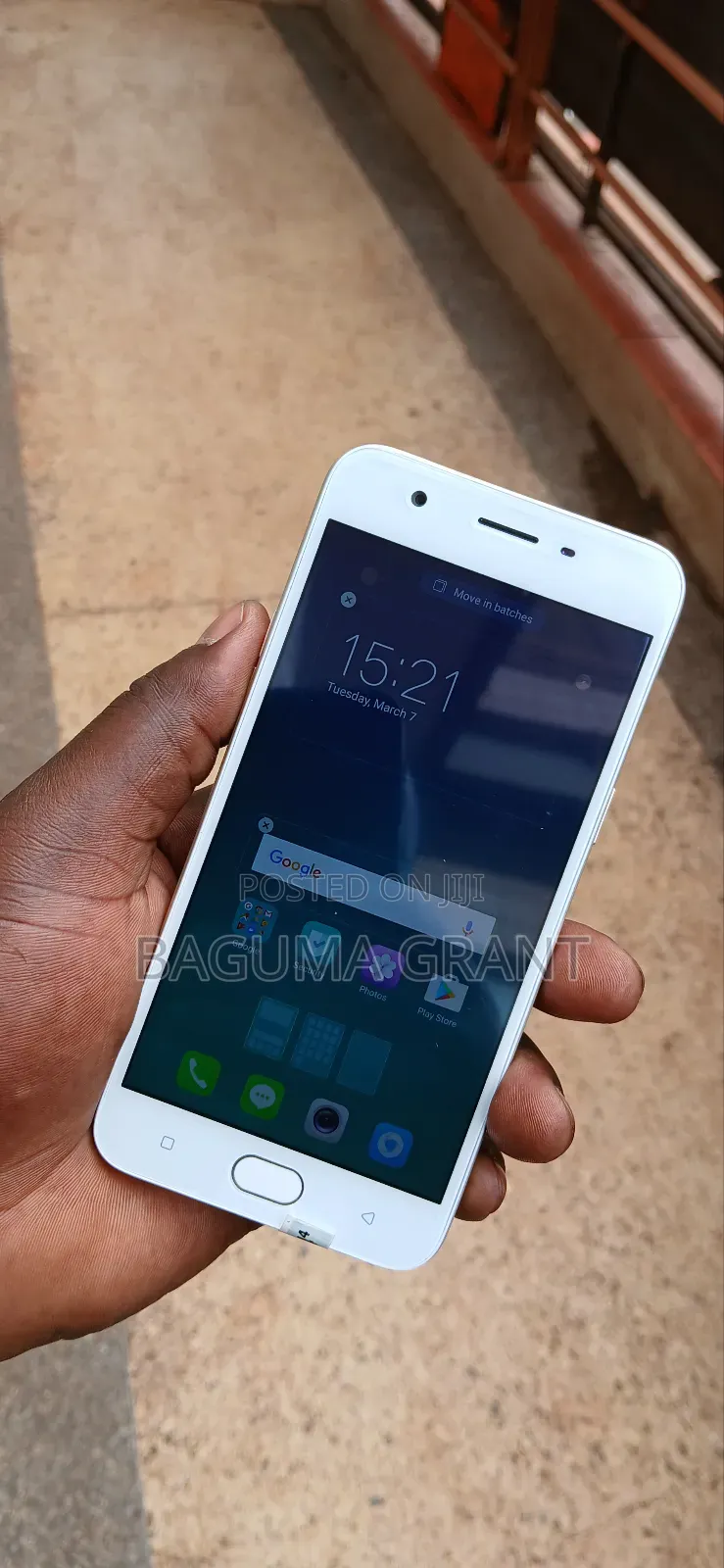 Oppo A57 64 GB Silver