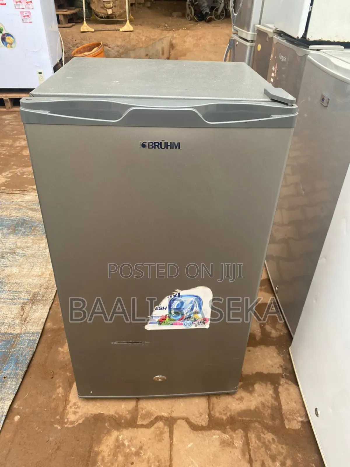 Single Door Fridge (BRUHM)
