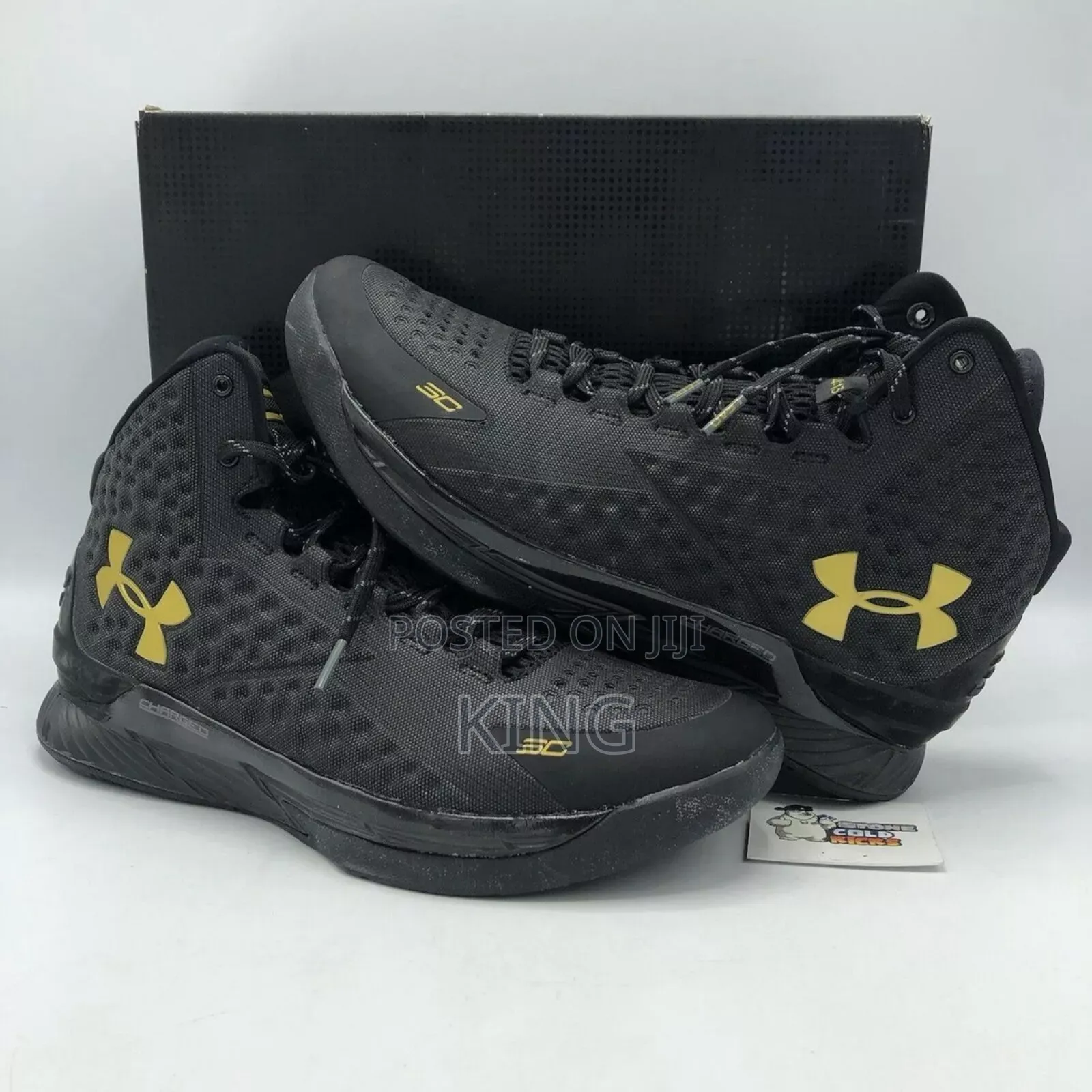 Verified Under Armour Curry One Sneakers