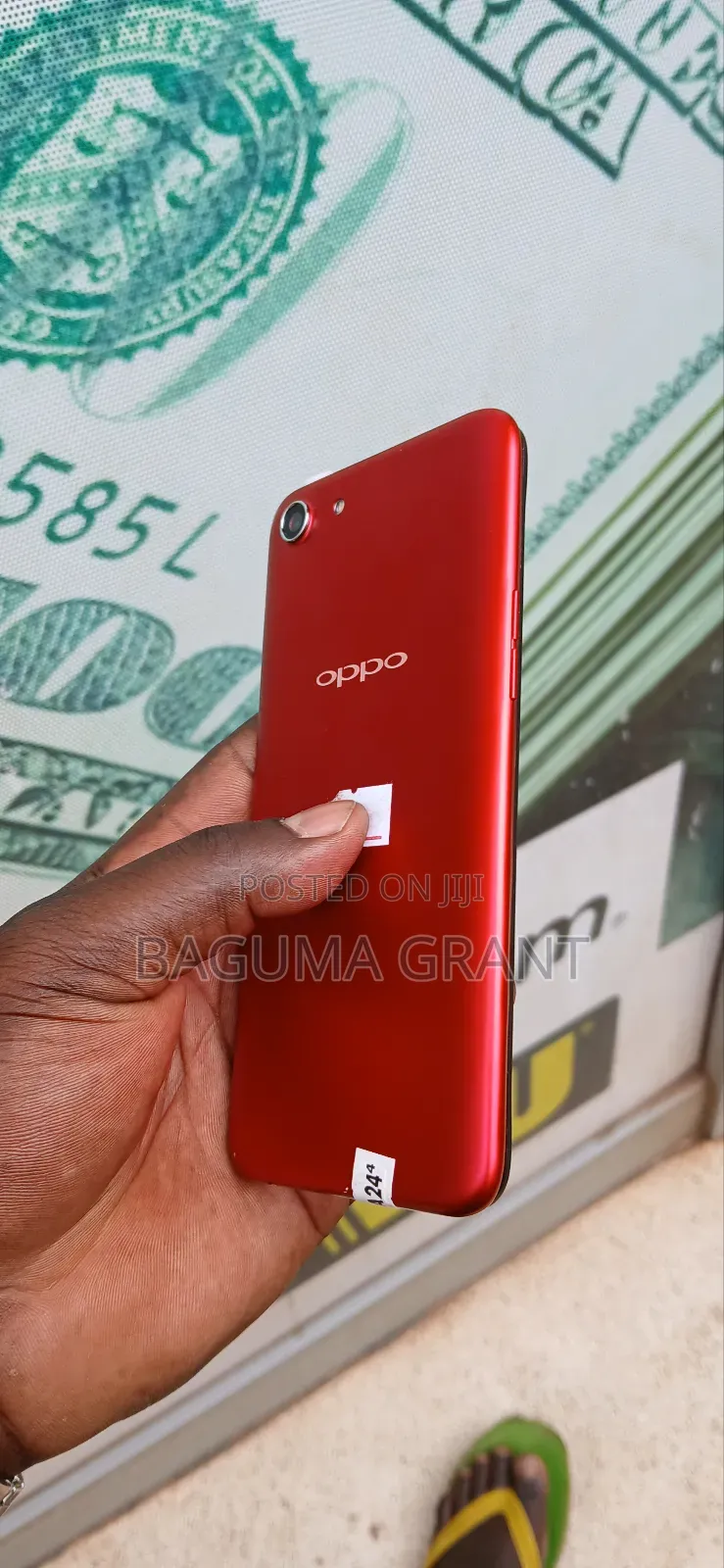 Oppo A83 128 GB Red
