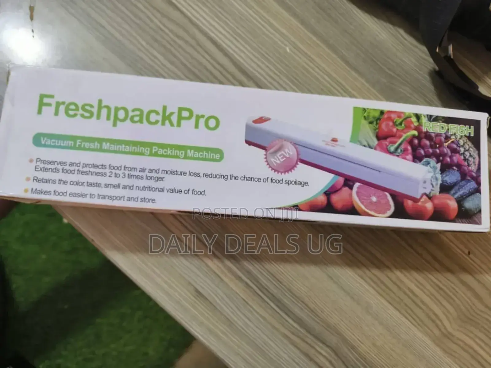 Automatic Vacuum Sealer Machine