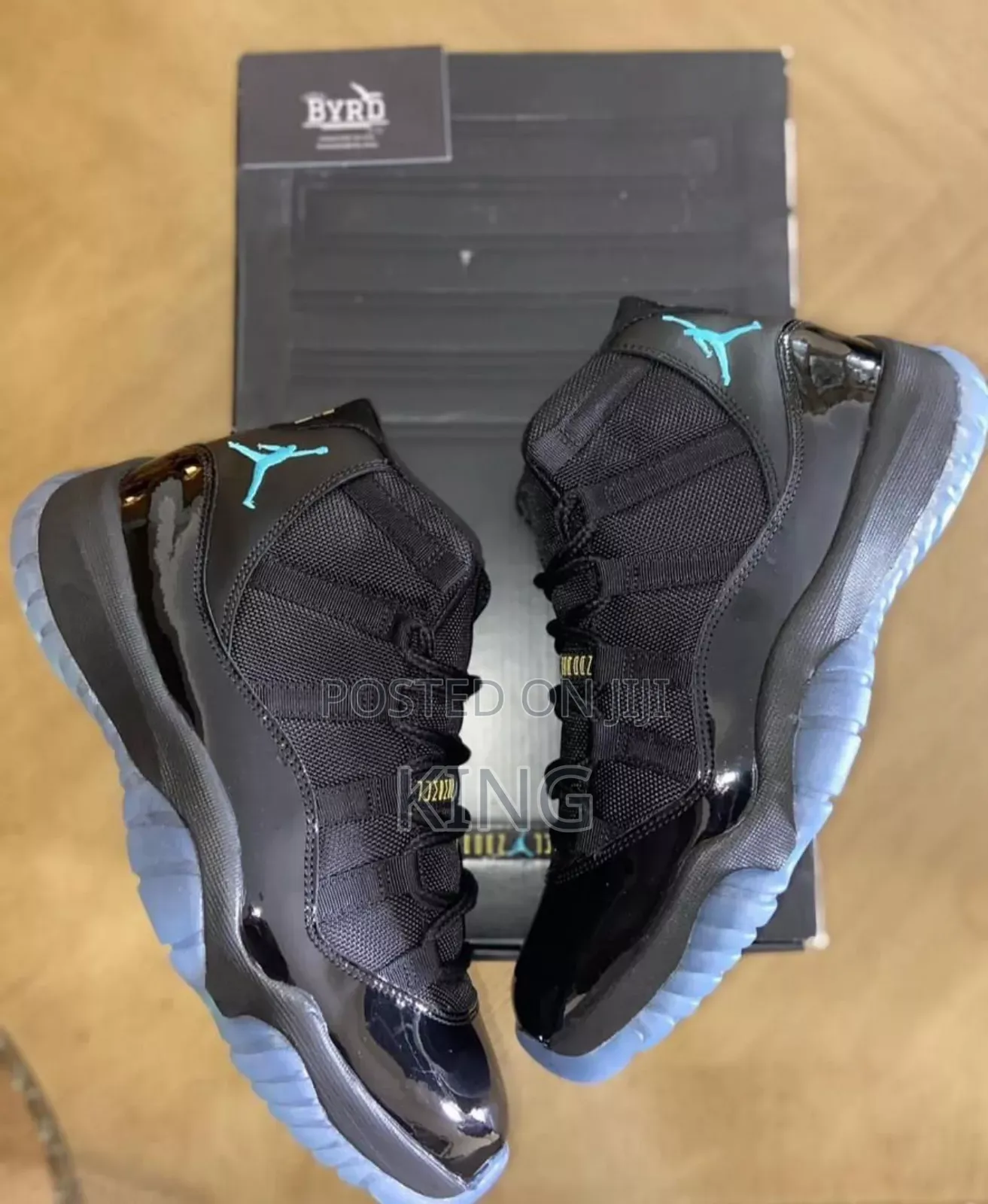 Bold Infant Air Jordan 11 Retro TD 'Gamma