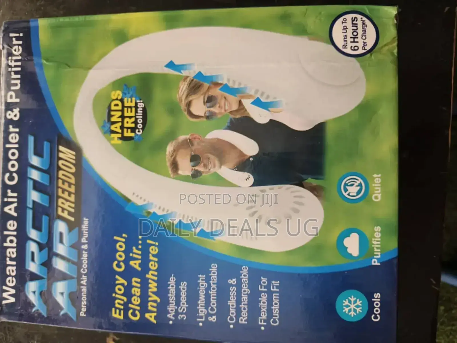 Portable Neck Fan