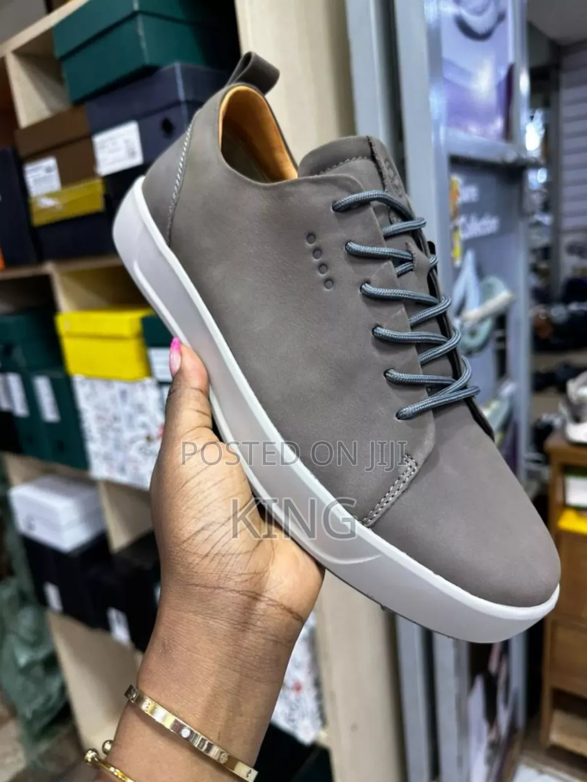 Greg Ecco Classic Casual Sneakers