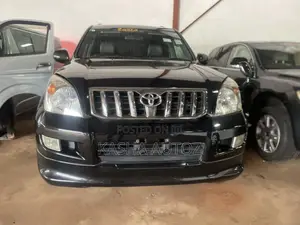 Toyota Land Cruiser Prado 2010 Black