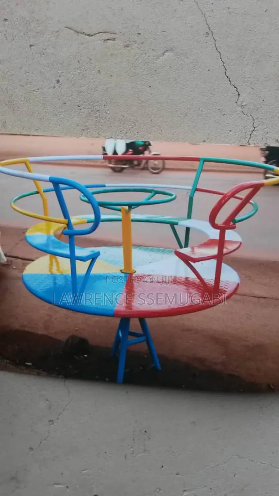 Circle Plate Swing