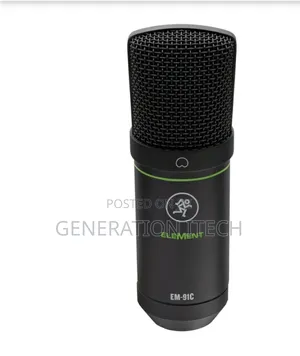 Mackie EM-91C Condenser Microphones (EM91C)