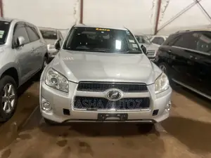 Toyota RAV4 2010 Silver