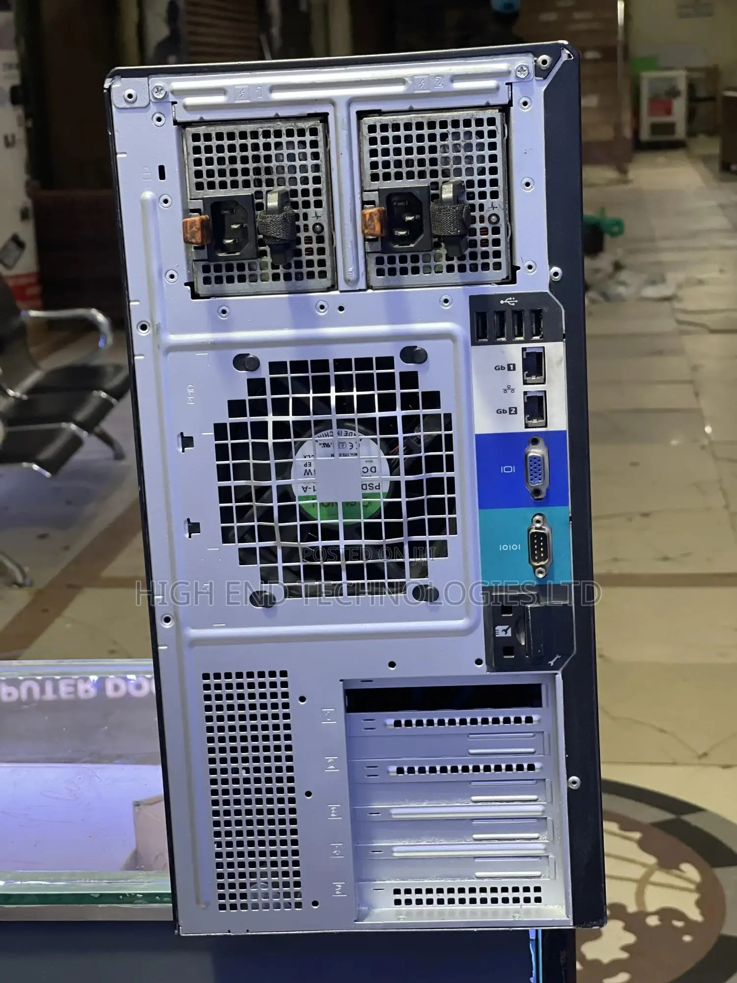 Desktop Computer Dell 8GB Intel Xeon HDD 500GB
