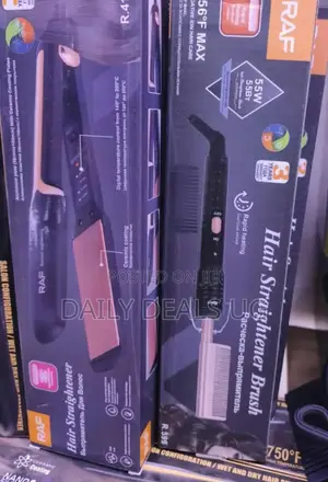 RAF Electric Hair Comb