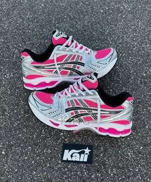 Asics Gel-Kayano 14
Pink Glo Black