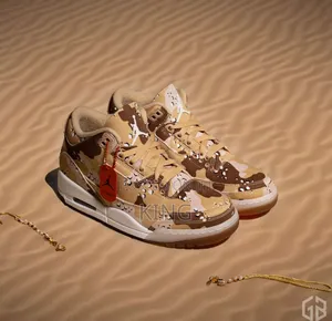 Air Jordan 3 Retro Tex "Desert Camo