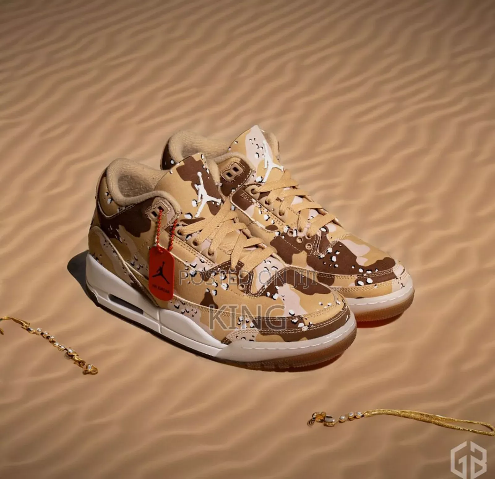 Air Jordan 3 Retro Tex "Desert Camo