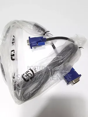 VGA to VGA Cable (Black)