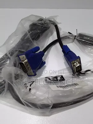 VGA to VGA Cable (Black)