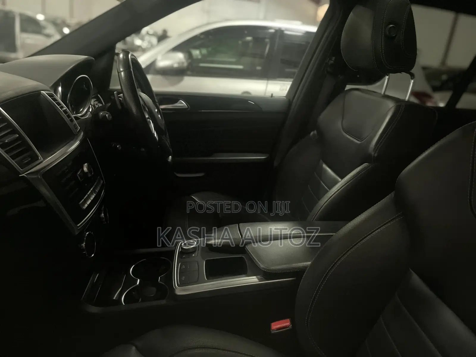 Mercedes-Benz M Class 2012 Black