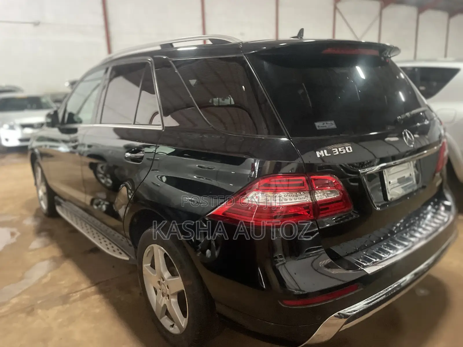 Mercedes-Benz M Class 2012 Black