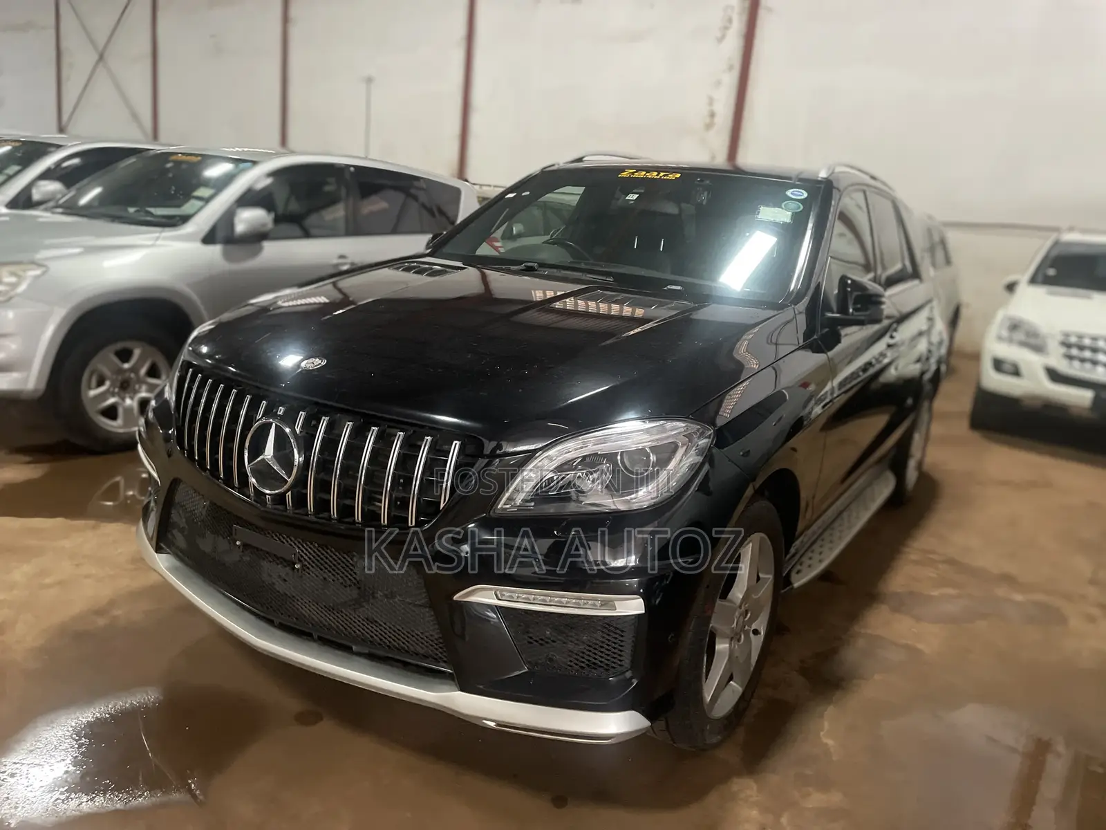 Mercedes-Benz M Class 2012 Black