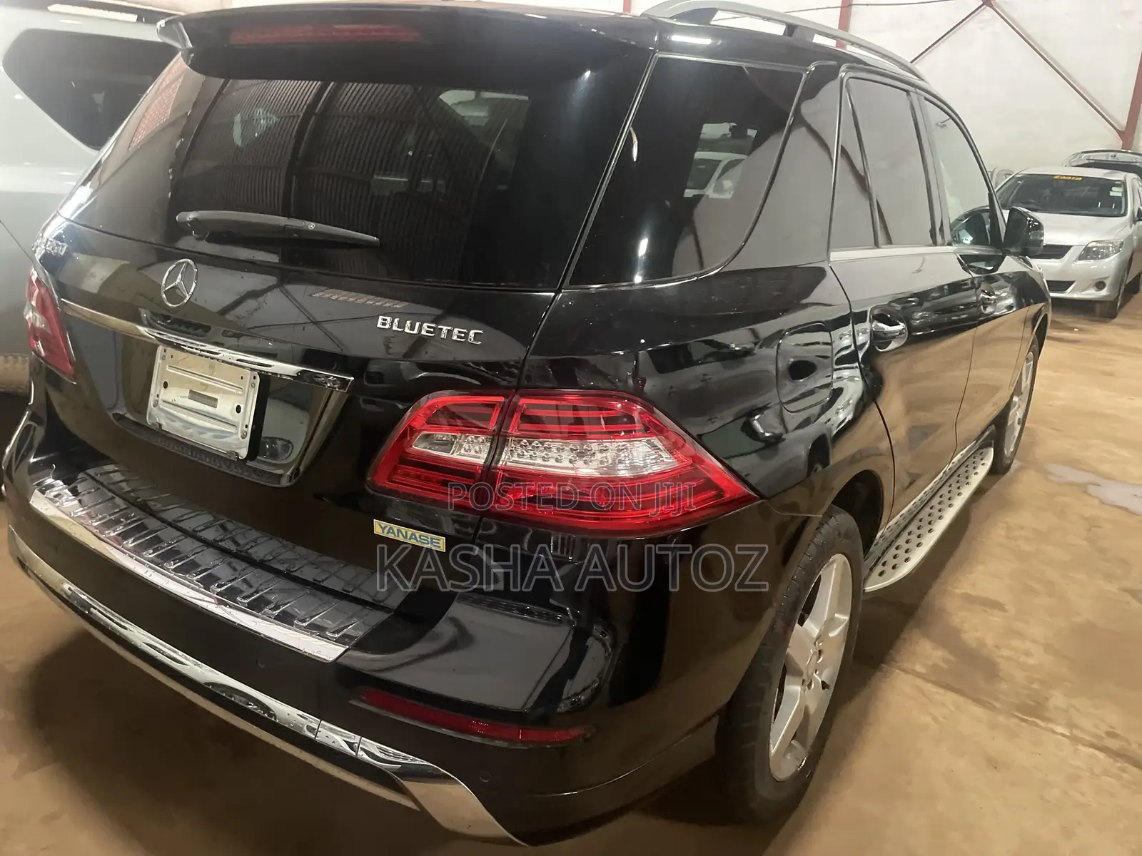 Mercedes-Benz M Class 2012 Black