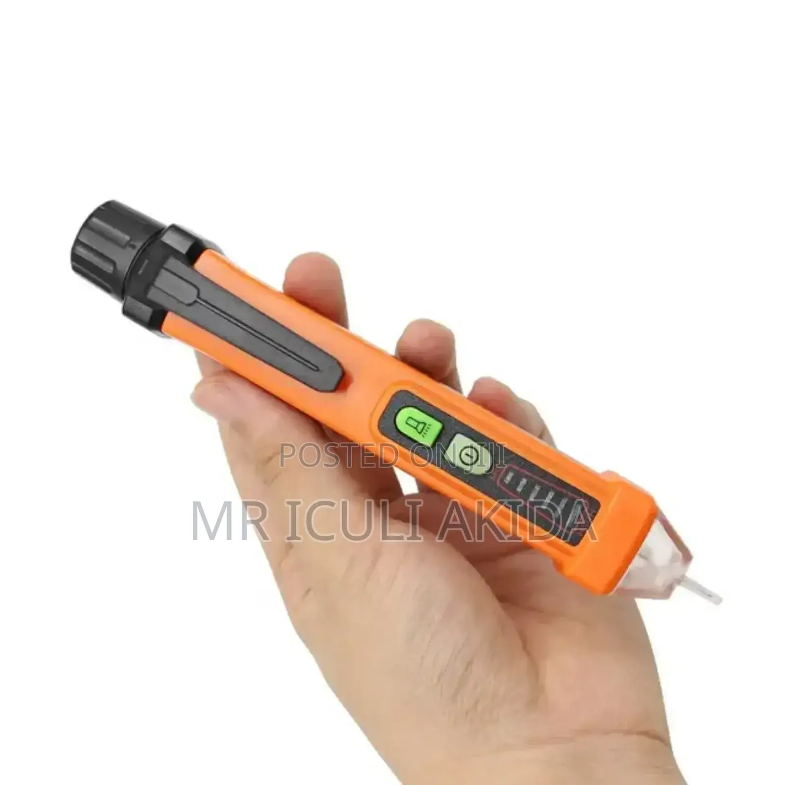 Personal LED Alarm Non Contact Voltage Detector Pen