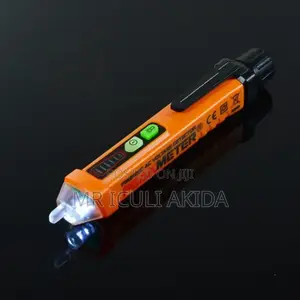 Personal LED Alarm Non Contact Voltage Detector Pen