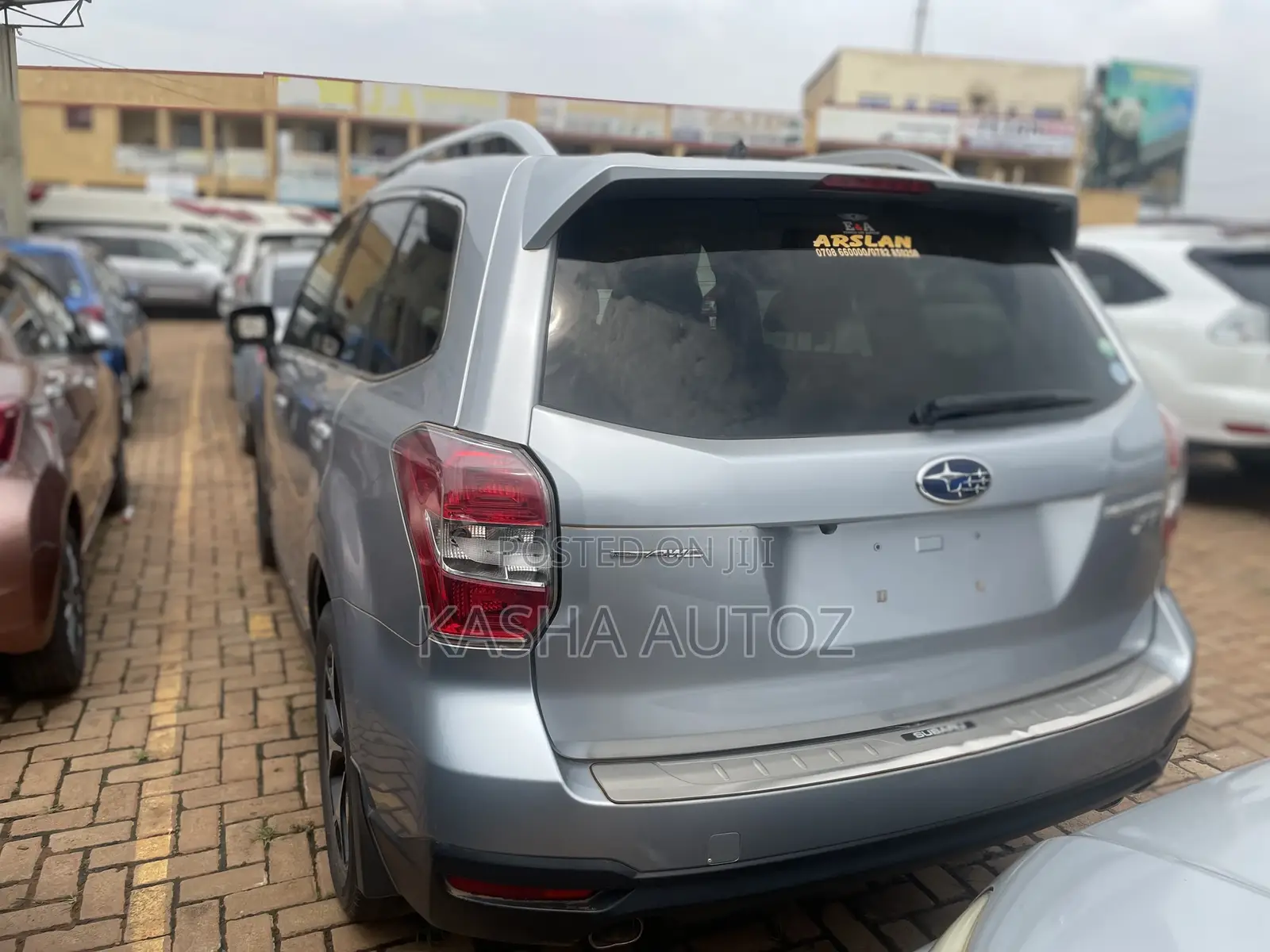 Subaru Forester 2015 Silver