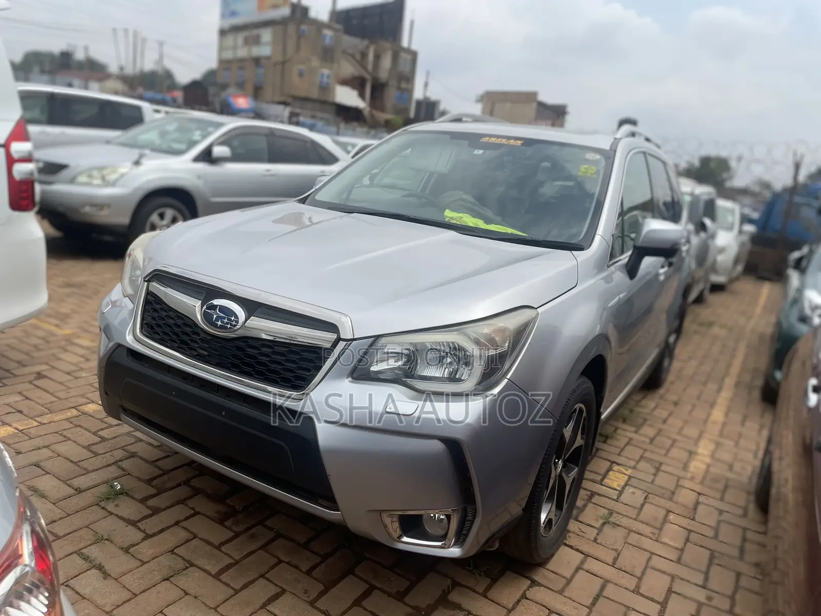 Subaru Forester 2015 Silver
