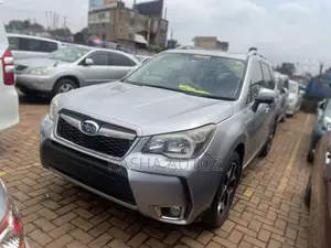 Subaru Forester 2015 Silver