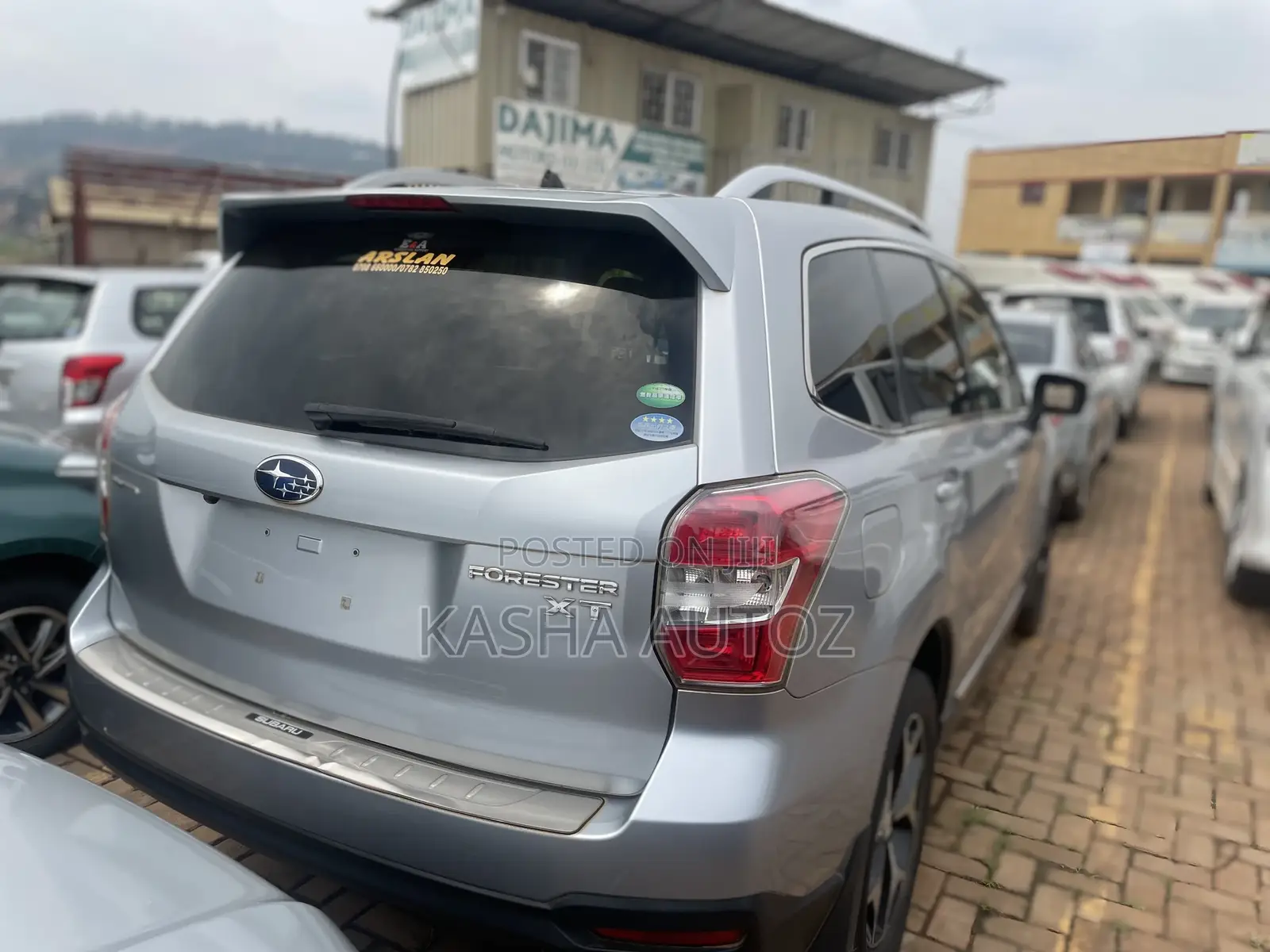 Subaru Forester 2015 Silver