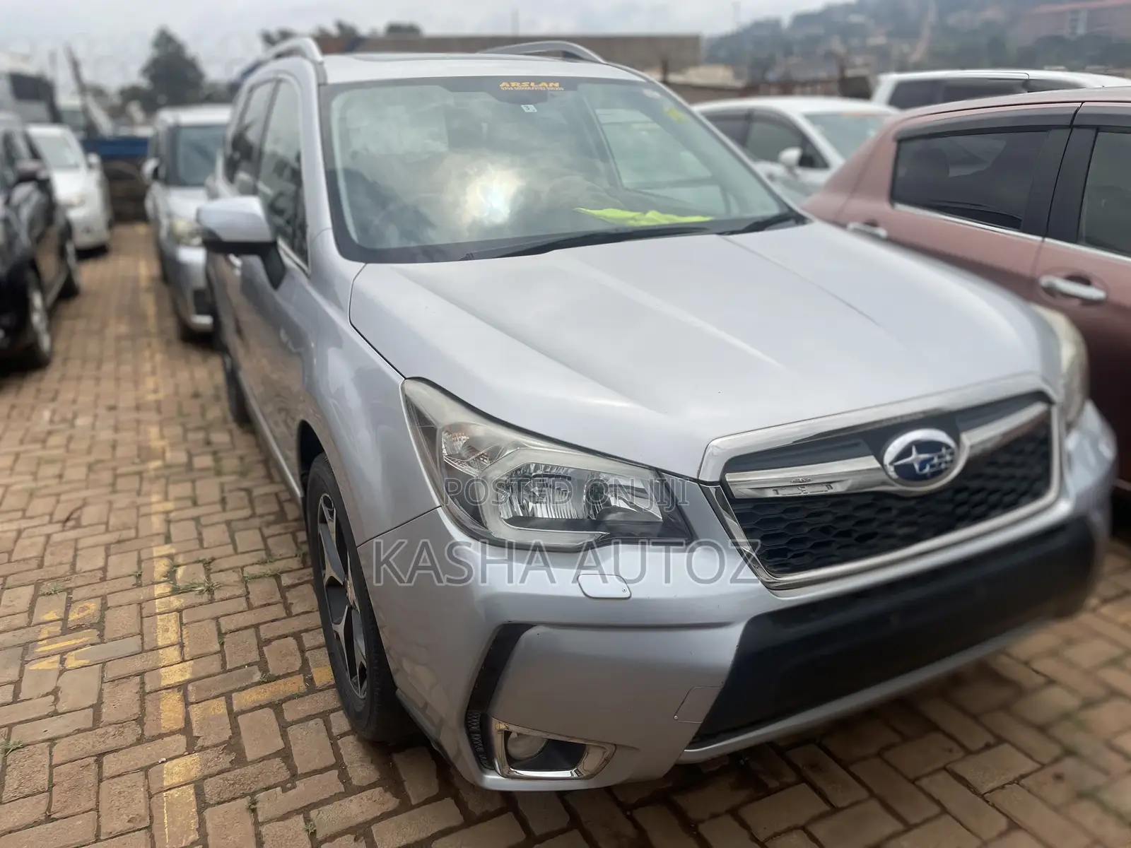 Subaru Forester 2015 Silver