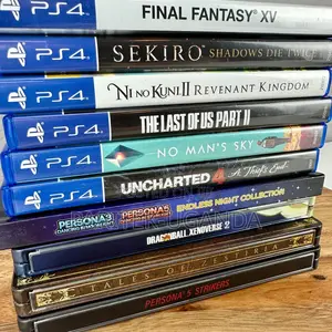 Adventure Games for Ps4