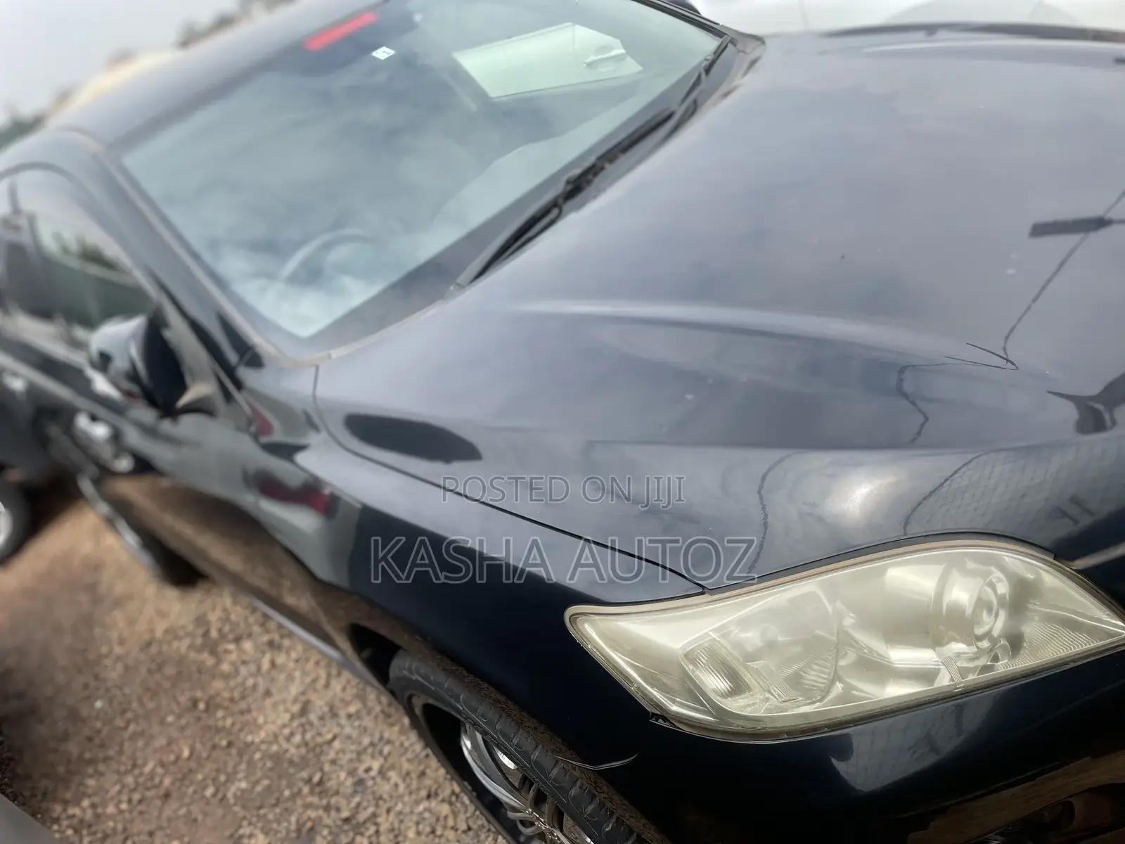Toyota Vanguard 2009 Black