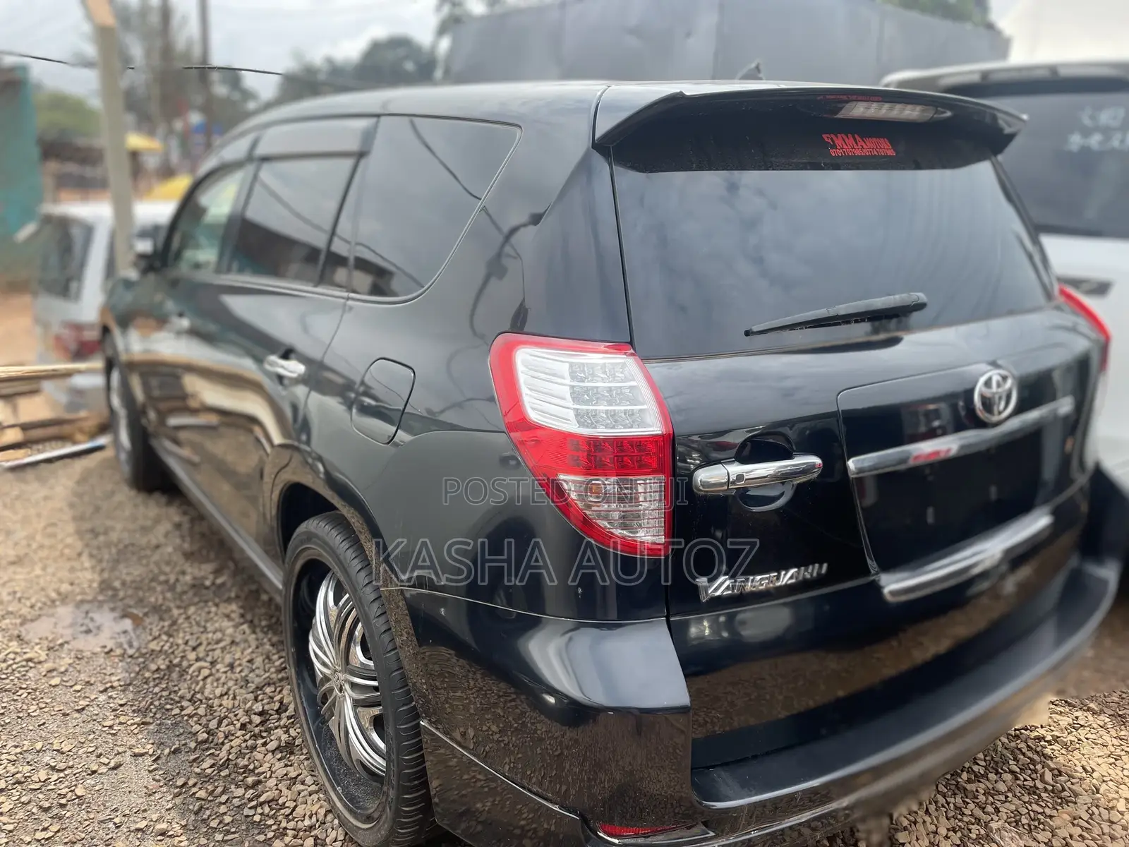Toyota Vanguard 2009 Black