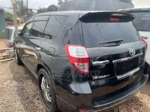 Toyota Vanguard 2009 Black