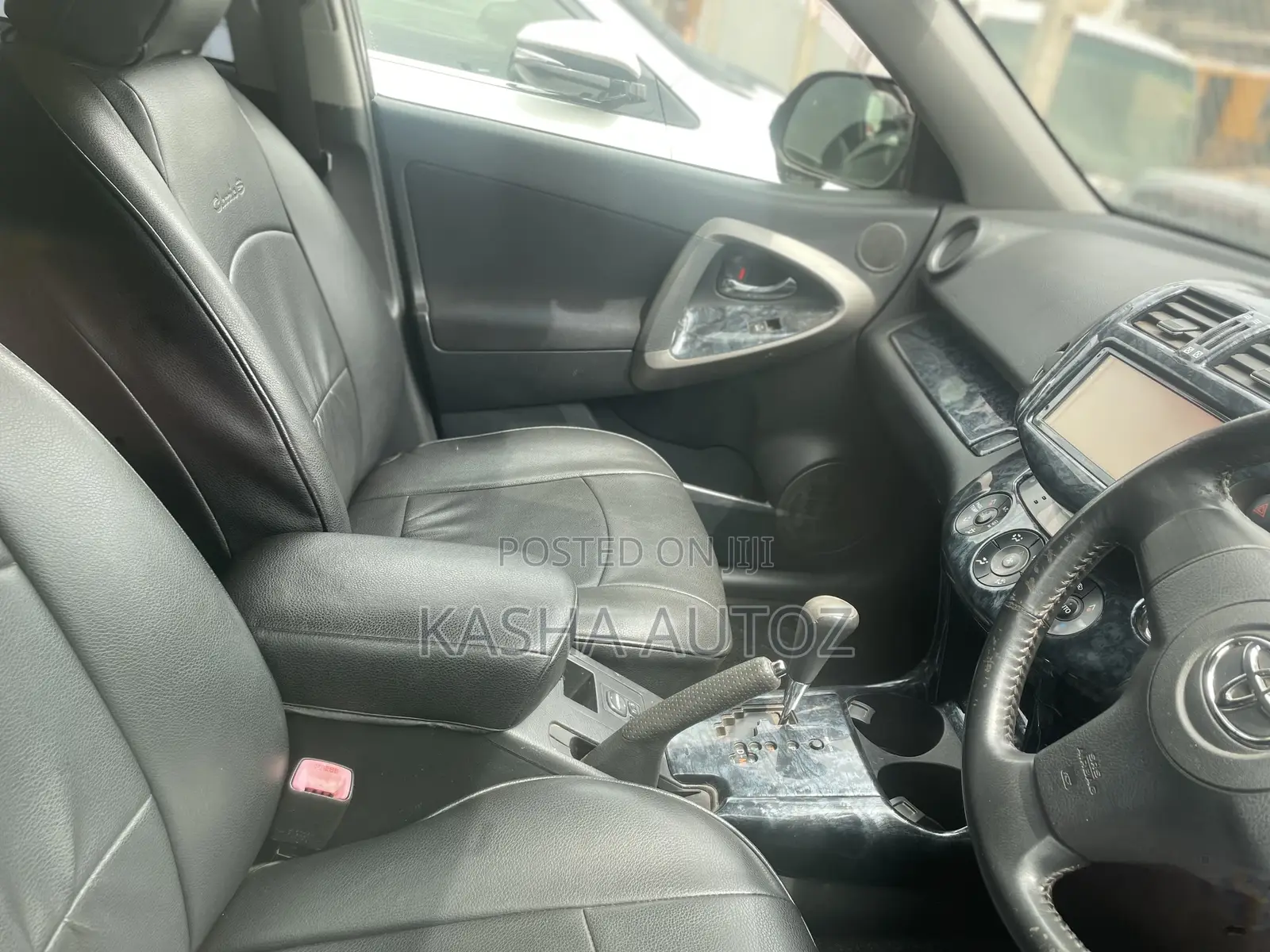 Toyota Vanguard 2009 Black