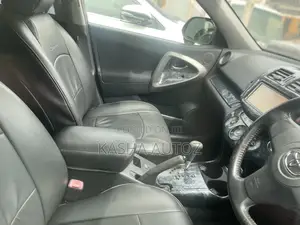 Toyota Vanguard 2009 Black