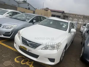 Toyota Mark X 2009 White