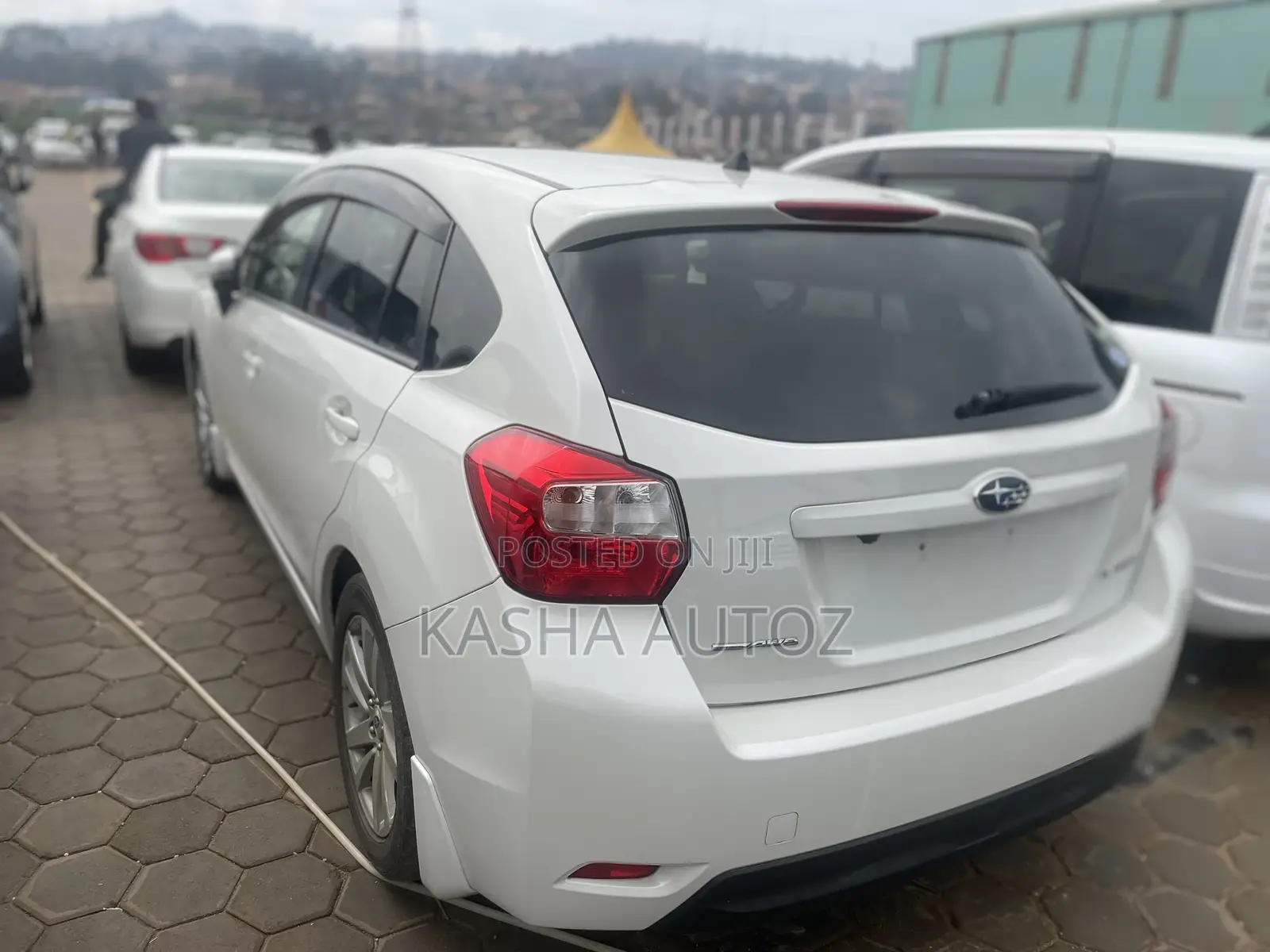 Subaru Impreza 2014 White