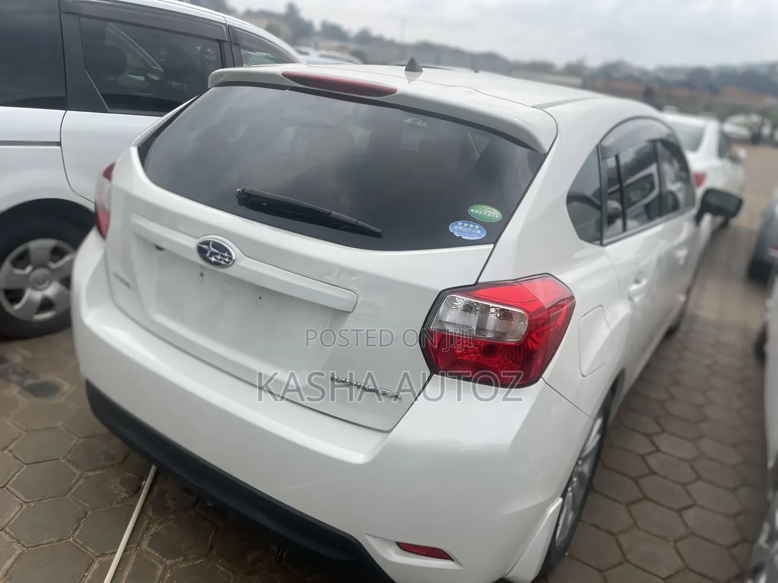 Subaru Impreza 2014 White